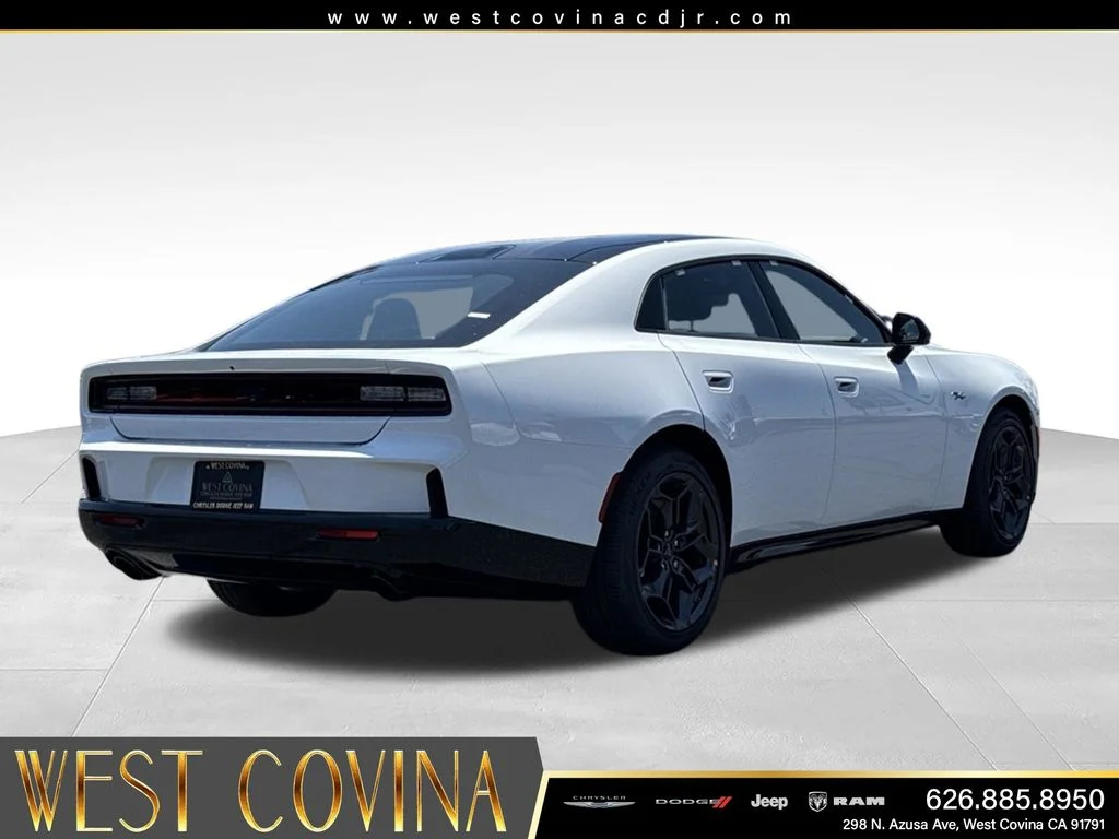 New 2026 White Knuckle Dodge R/T image 7