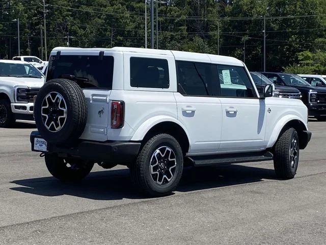 New 2026 White Ford Outer Banks image 3