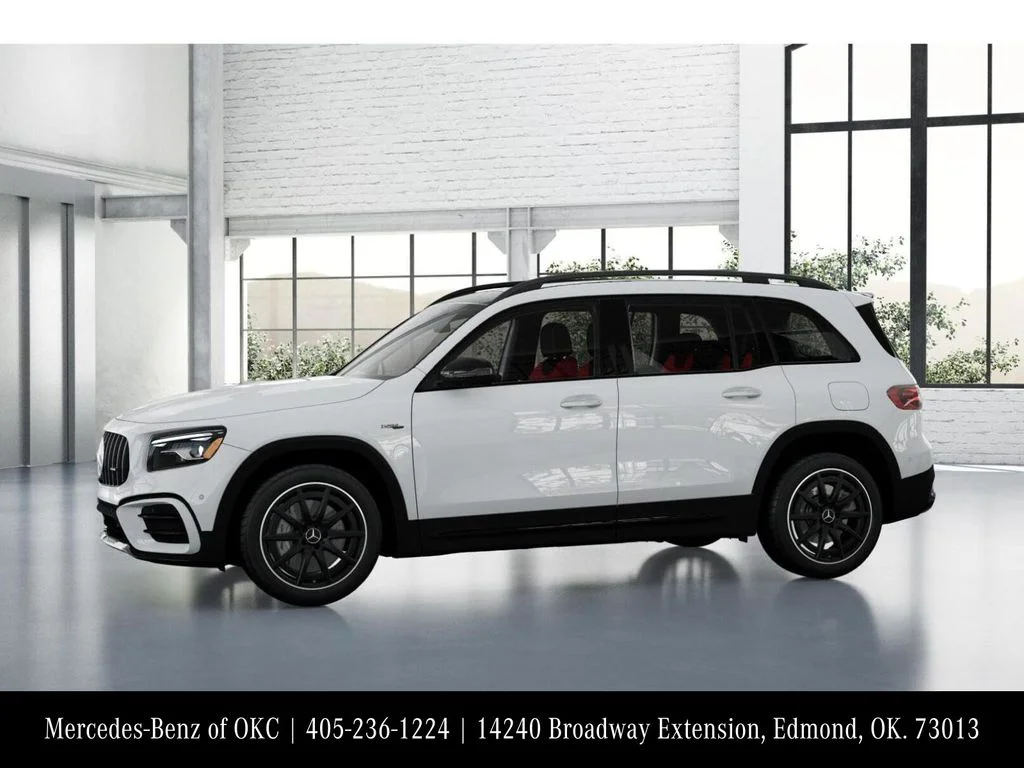 New 2026 White Mercedes-Benz GLB 35 AMG® image 36
