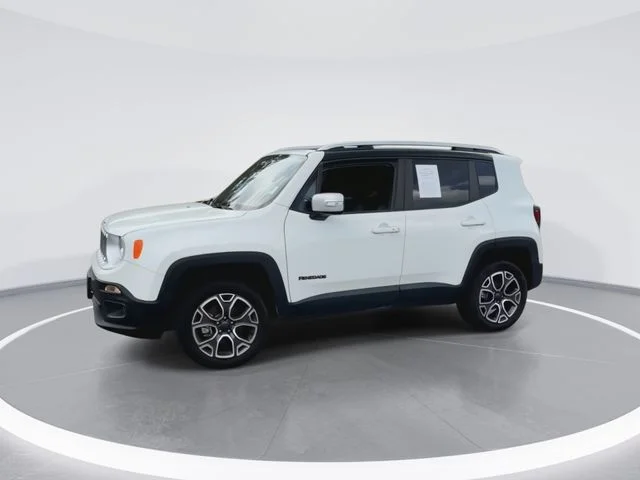 Used 2018 White Jeep Limited image 6
