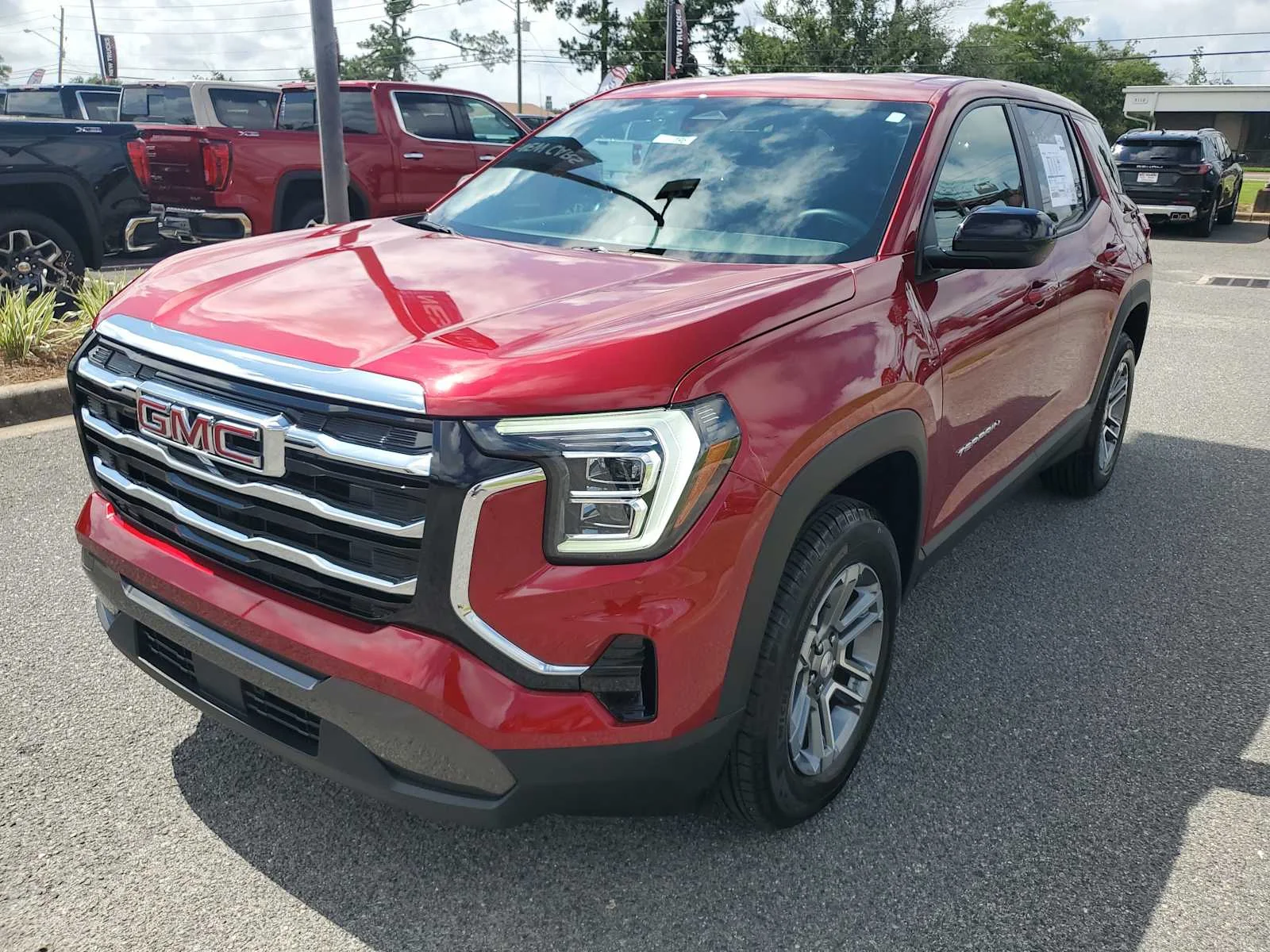 New 2026 Volcanic Red Tintcoat GMC Elevation image 1