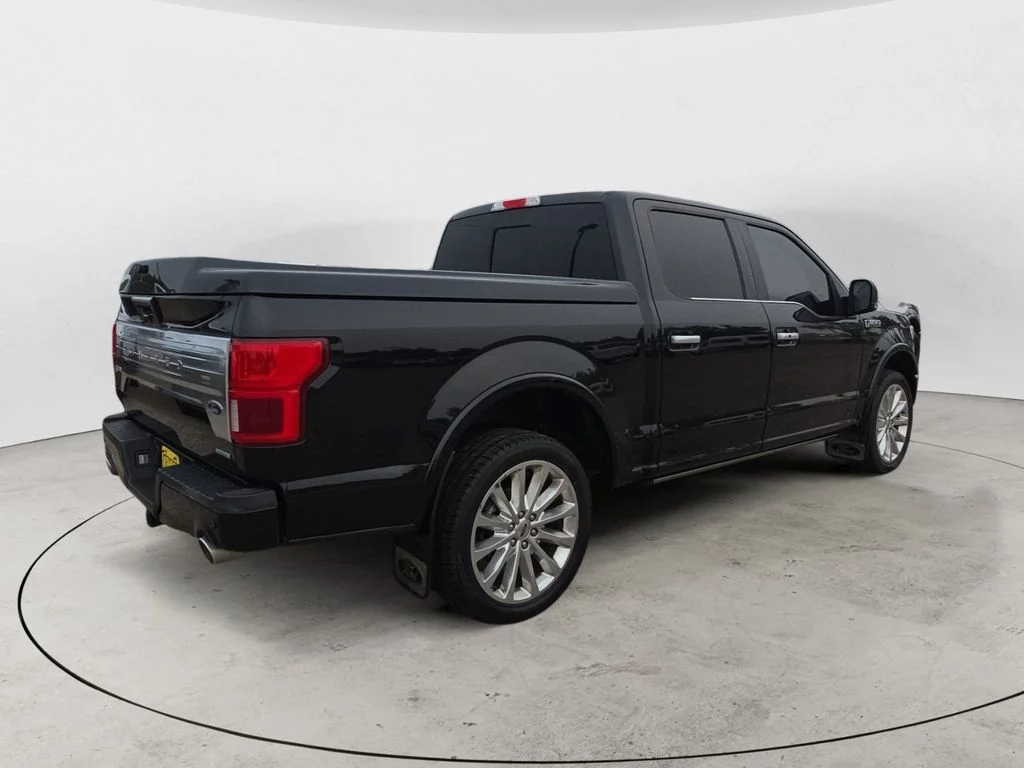 Used 2019 Black Ford Limited image 5