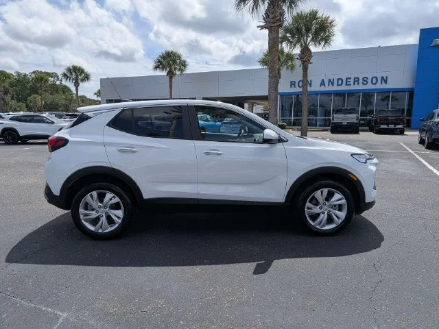 New 2026 Summit White Buick Preferred image 2
