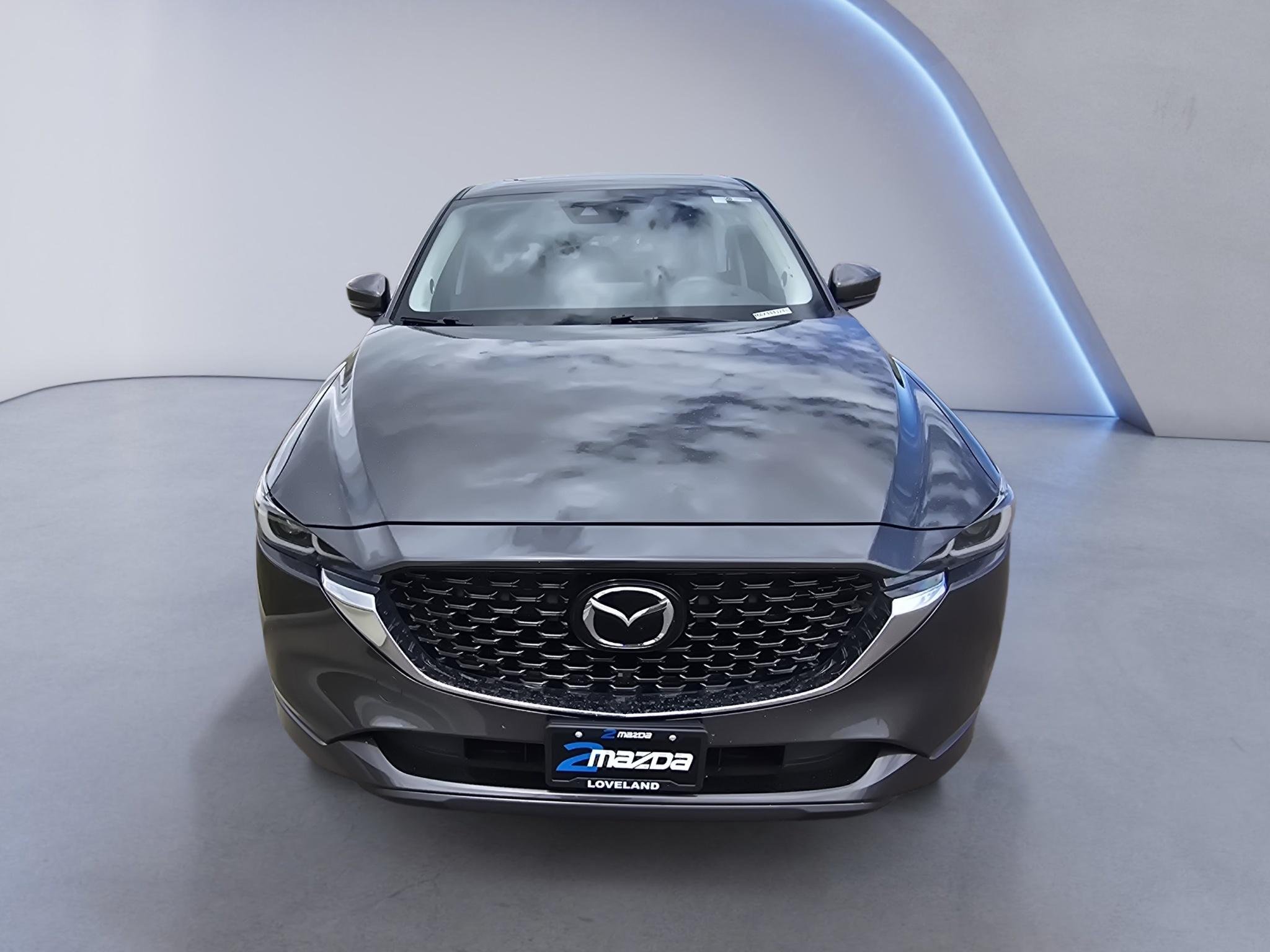 Used 2024 Machine Gray Metallic Mazda 2.5 S Premium Plus Package image 8