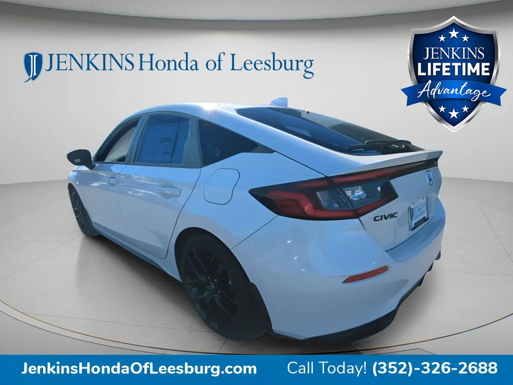 New 2026 Platinum White Pearl Honda Sport image 4