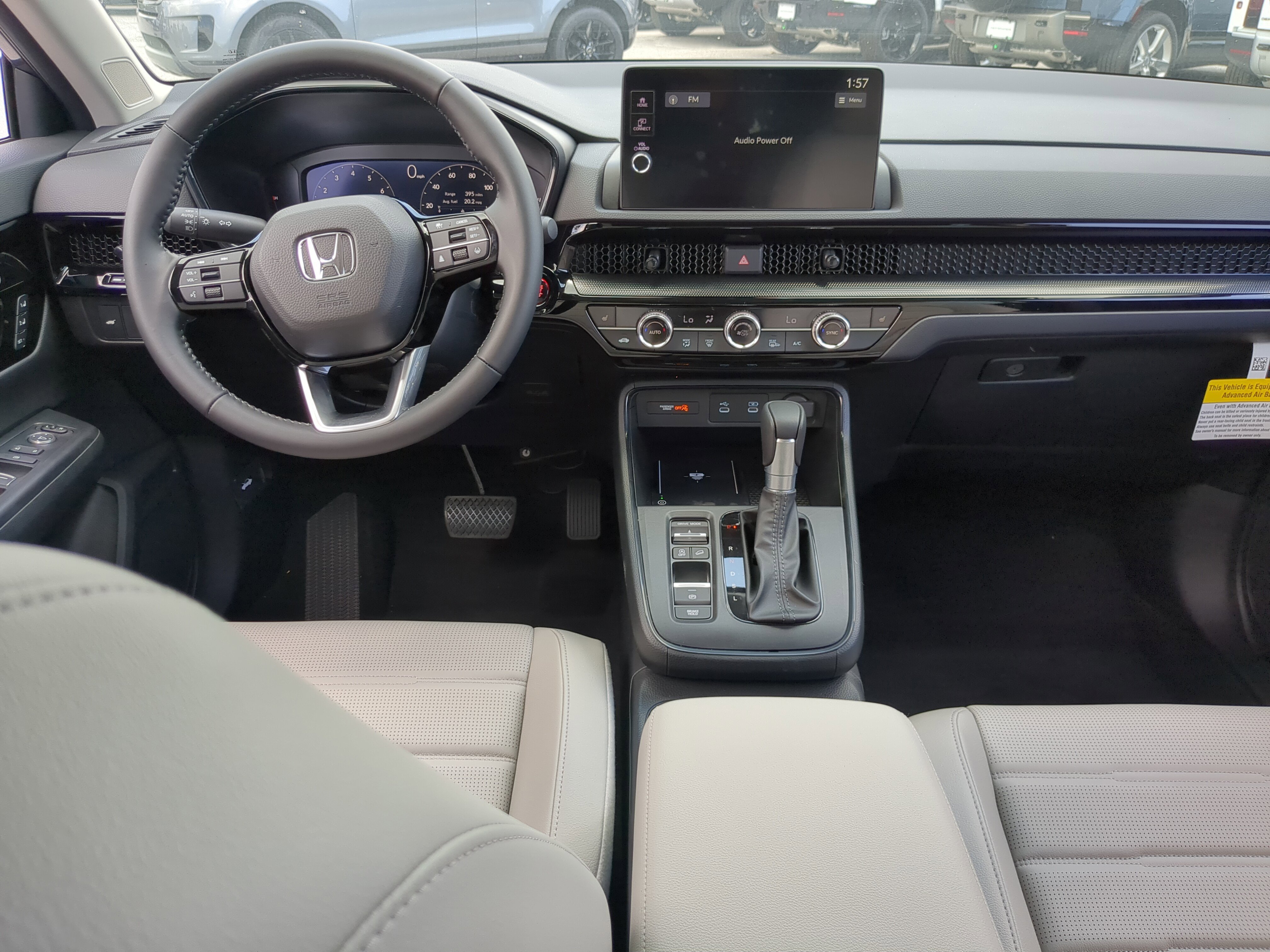 New 2026 Platinum White Pearl Honda EX-L image 16