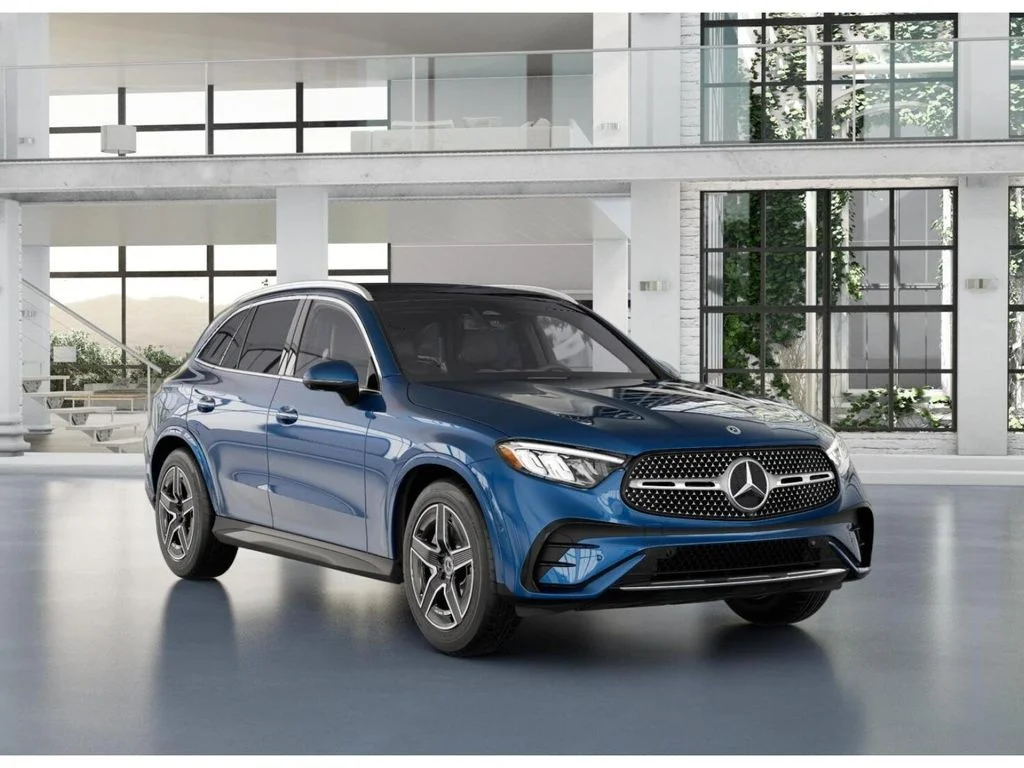 New 2026 Blue Mercedes-Benz GLC 300 image 10
