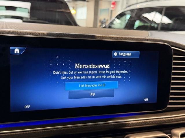 Certified Used 2024 Blue Mercedes-Benz GLS 580 image 35