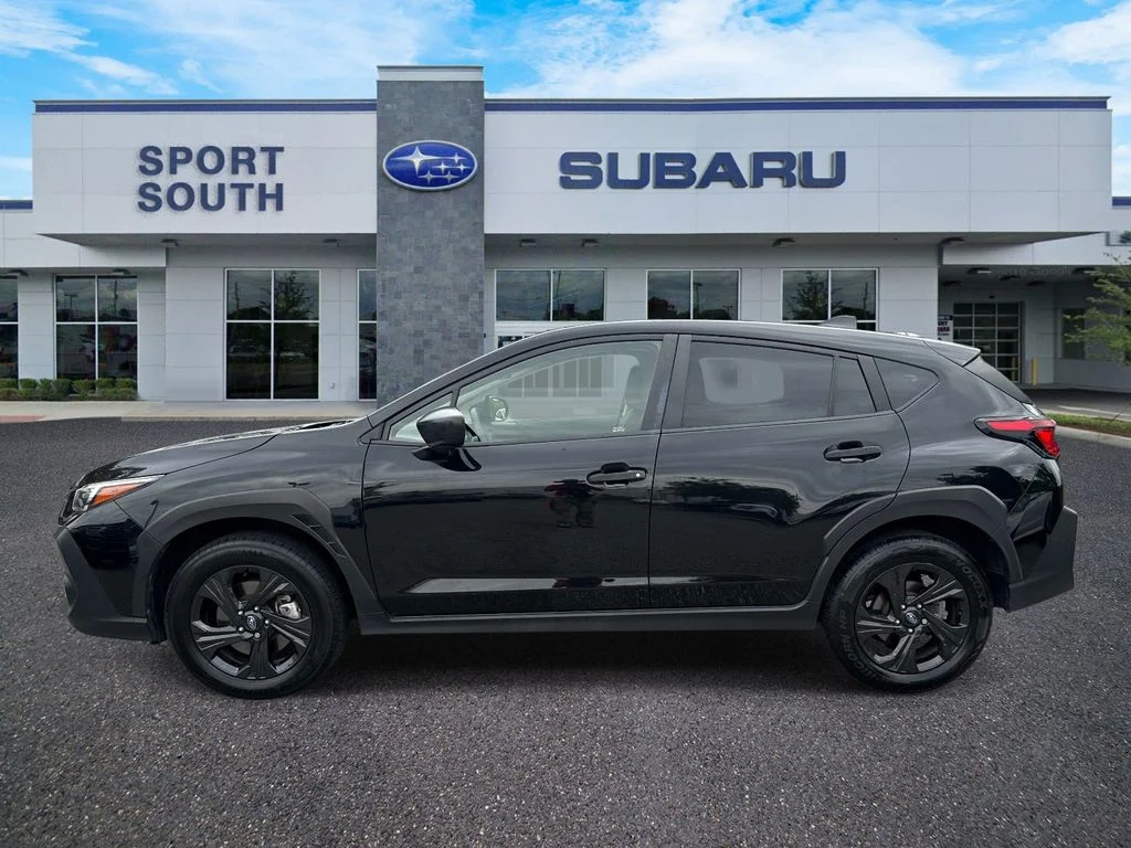 Used 2024 Black Subaru Base image 7