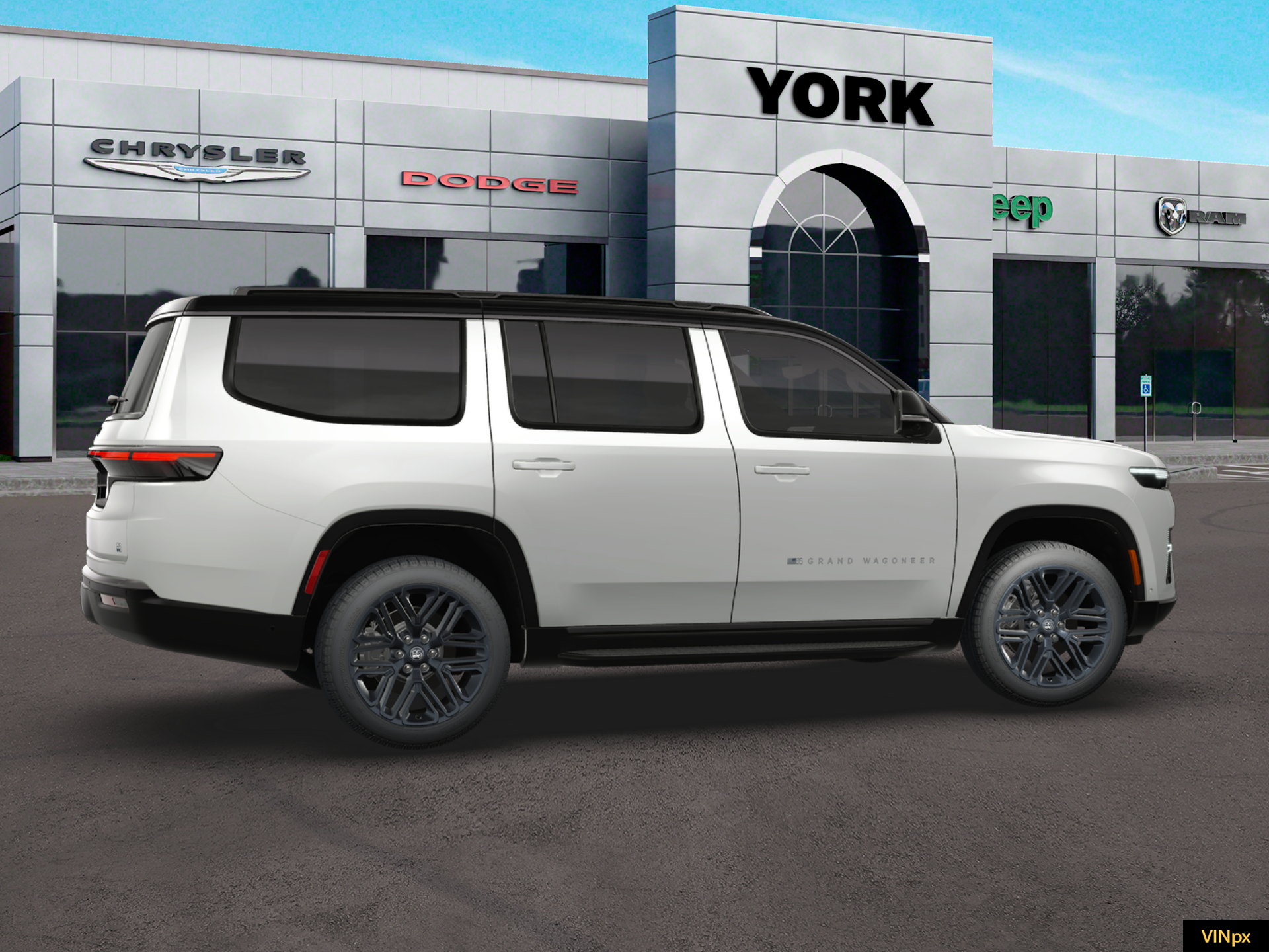 New 2026 Silver-Zynith Exterior Paint Jeep 85th Anniversary Edition image 15