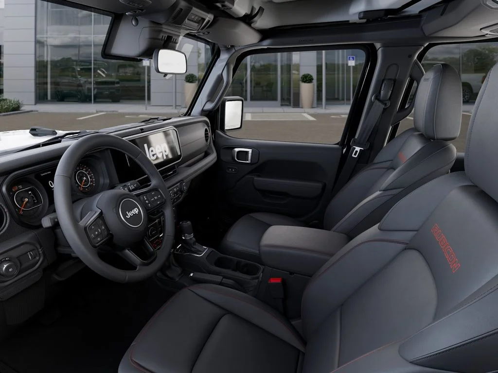 New 2026 Black Clearcoat Jeep Rubicon image 23