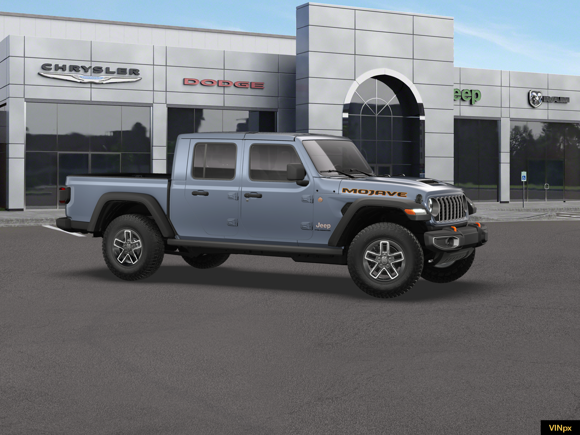 New 2026 Anvil Clear-Coat Exterior Paint Jeep Mojave 4x4 image 21