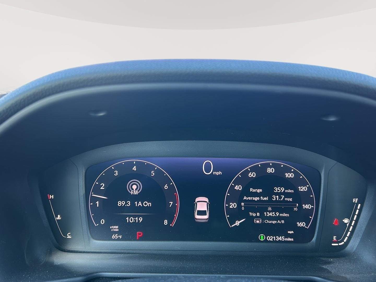 Certified 2023 Honda Accord EX with VIN 1HGCY1F36PA018389 for sale in Kansas City