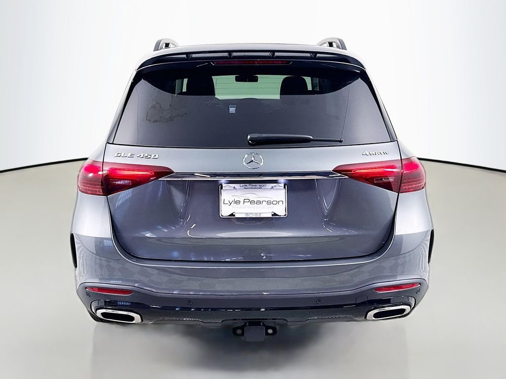 New 2026 Selenite Grey Metallic Mercedes-Benz GLE 450 image 10