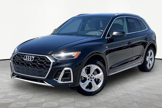 Used 2022 Black Audi 45 S line Premium Plus image 1