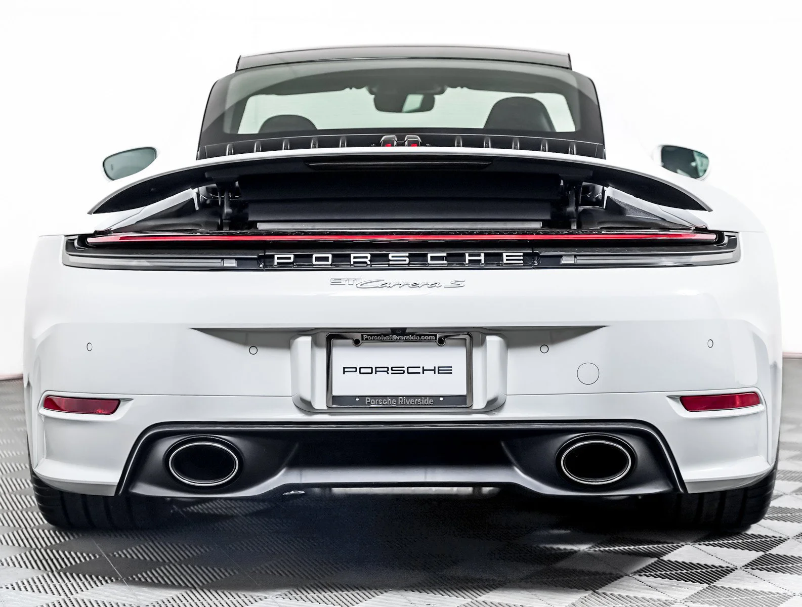New 2026 White Porsche Carrera S Coupe image 11