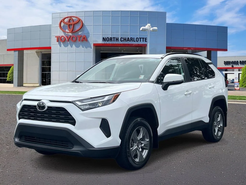 Certified Used 2024 White Toyota XLE image 5