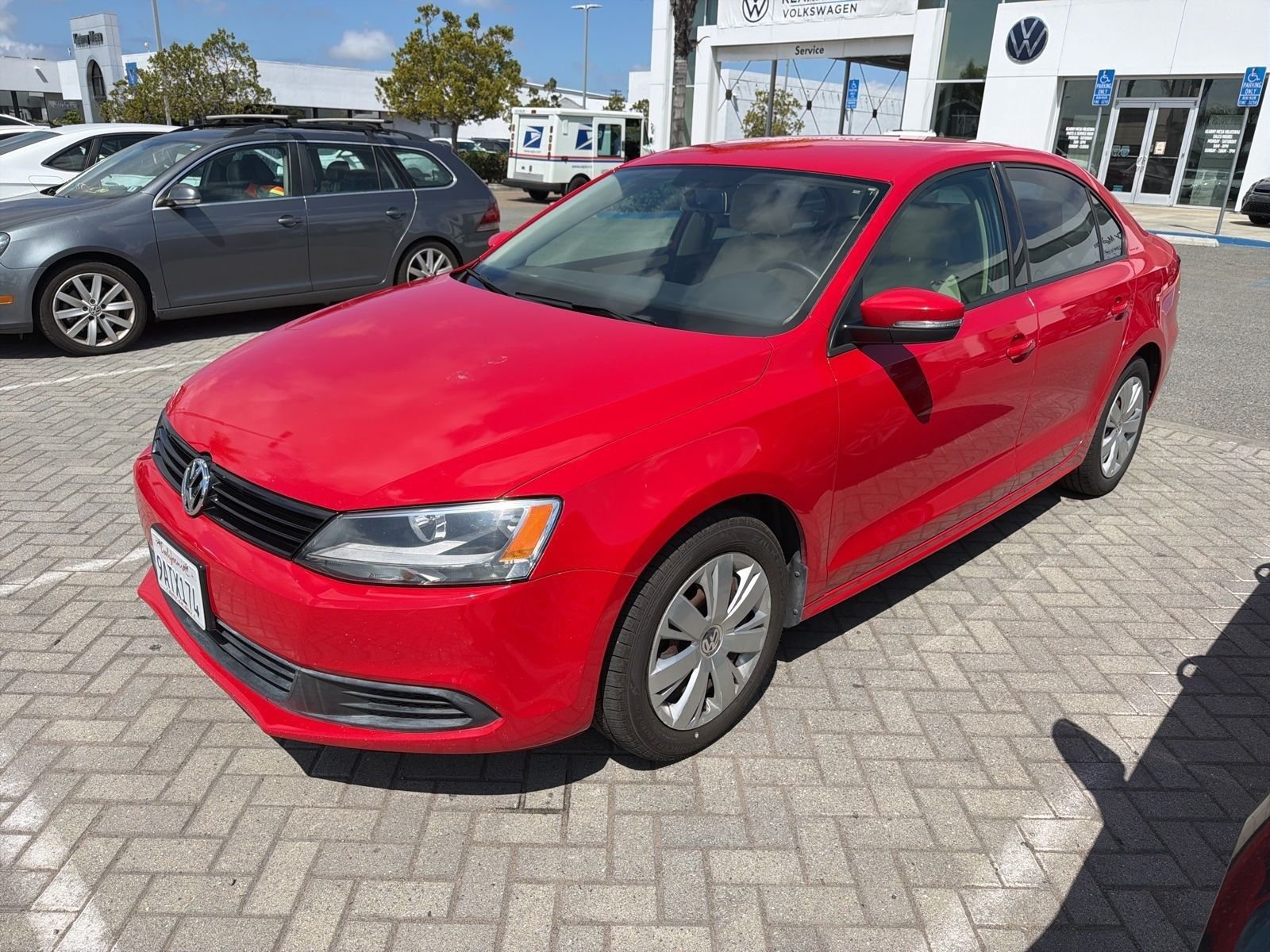 Used 2012 Volkswagen Jetta SE with VIN 3VWDP7AJXCM419176 for sale in San Diego, CA