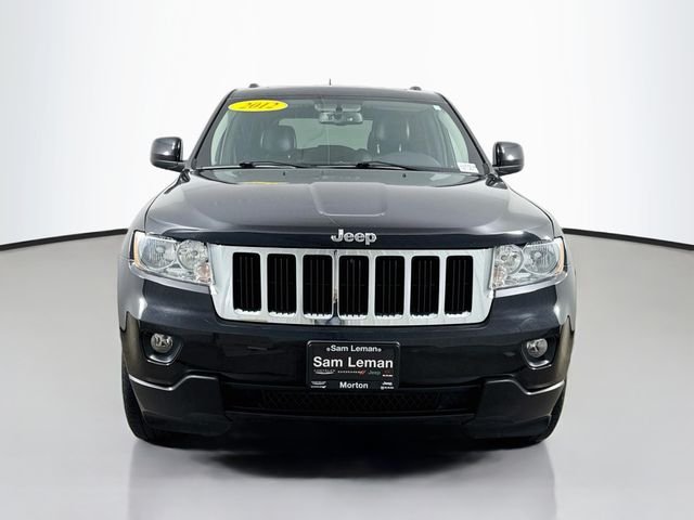 Used 2012 Jeep Grand Cherokee Laredo with VIN 1C4RJFAG1CC279285 for sale in Morton, IL