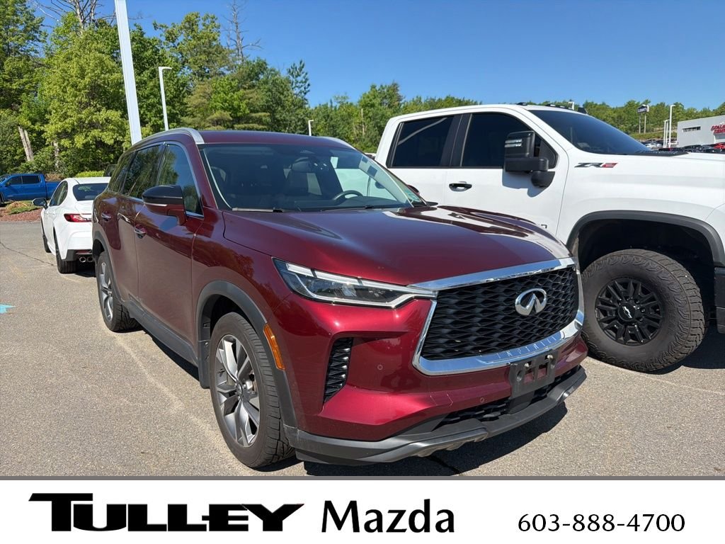 2022 INFINITI QX60 LUXE AWD's photo