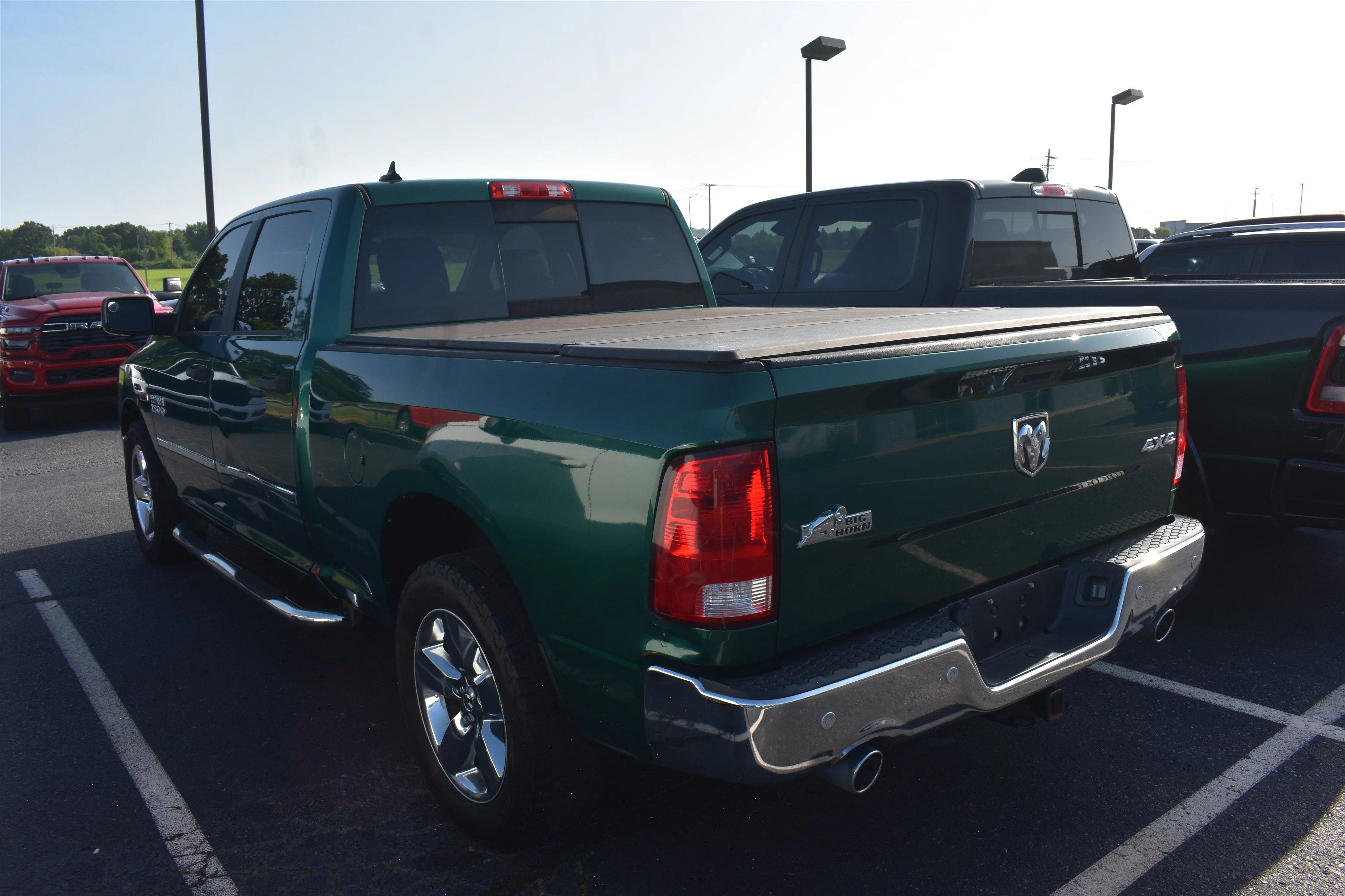 Used 2016 Timberline Green Pearlcoat Ram Big Horn image 6