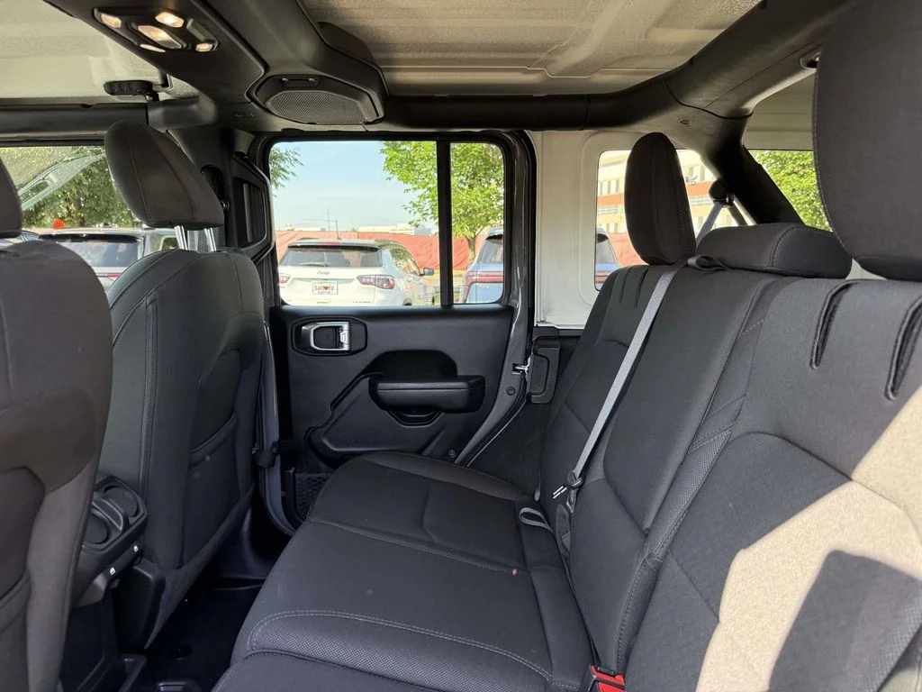 Used 2023 Gray Jeep Willys 4xe image 17