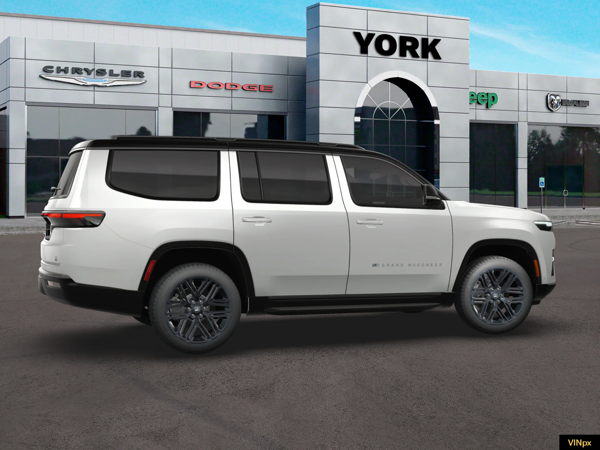New 2026 Silver-Zynith Exterior Paint Jeep 85th Anniversary Edition image 15