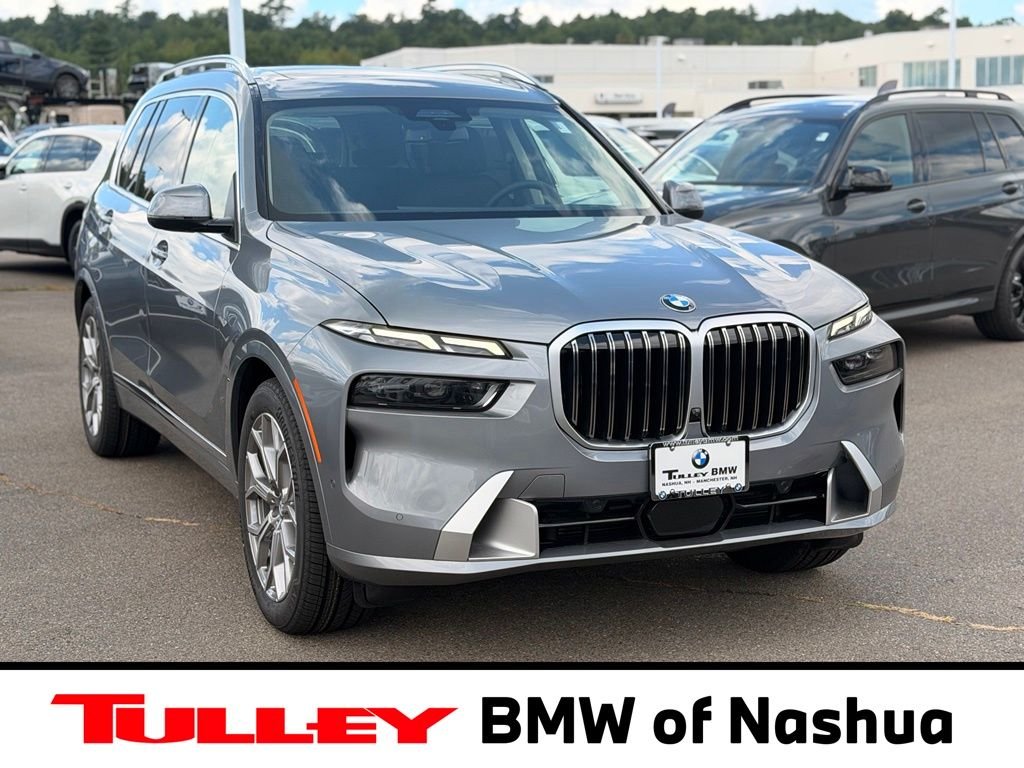 New 2027 Skyscraper Grey Metallic BMW xDrive40i image 1