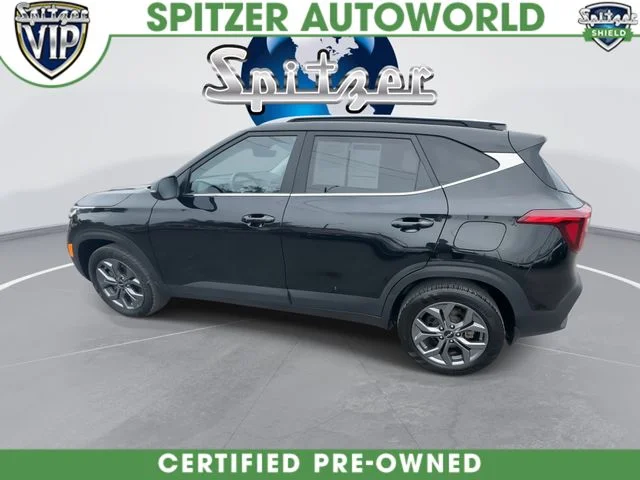 Certified Used 2024 Black Kia S image 6