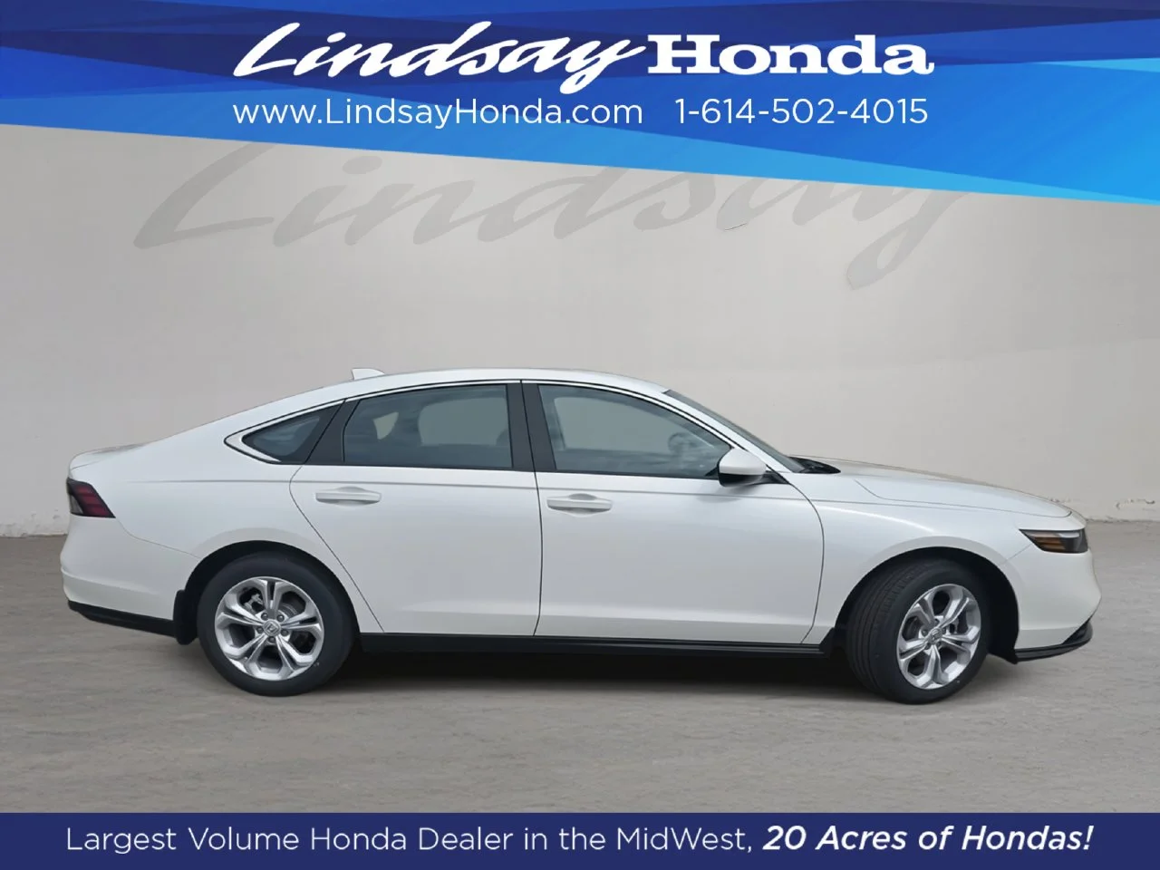 New 2026 Platinum White Pearl Honda LX image 11