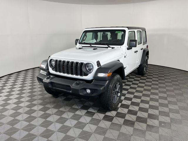 New 2026 Bright White Clear-Coat Exterior Paint Jeep Sport image 2