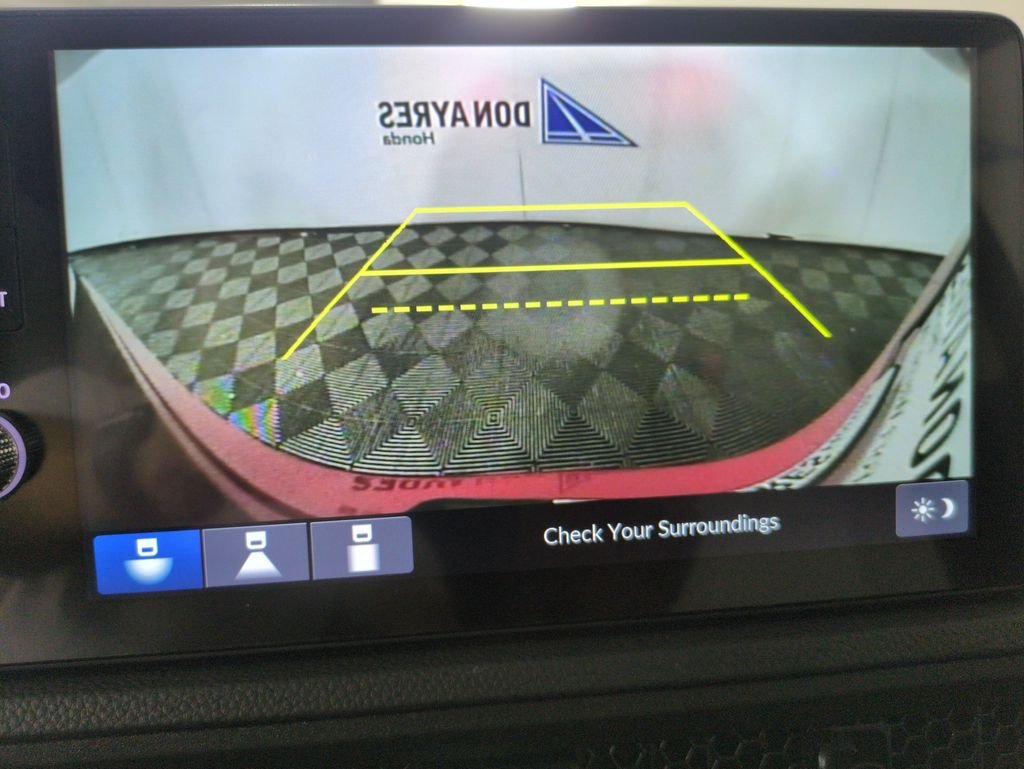 New 2026 Radiant Red Metallic Honda LX image 19