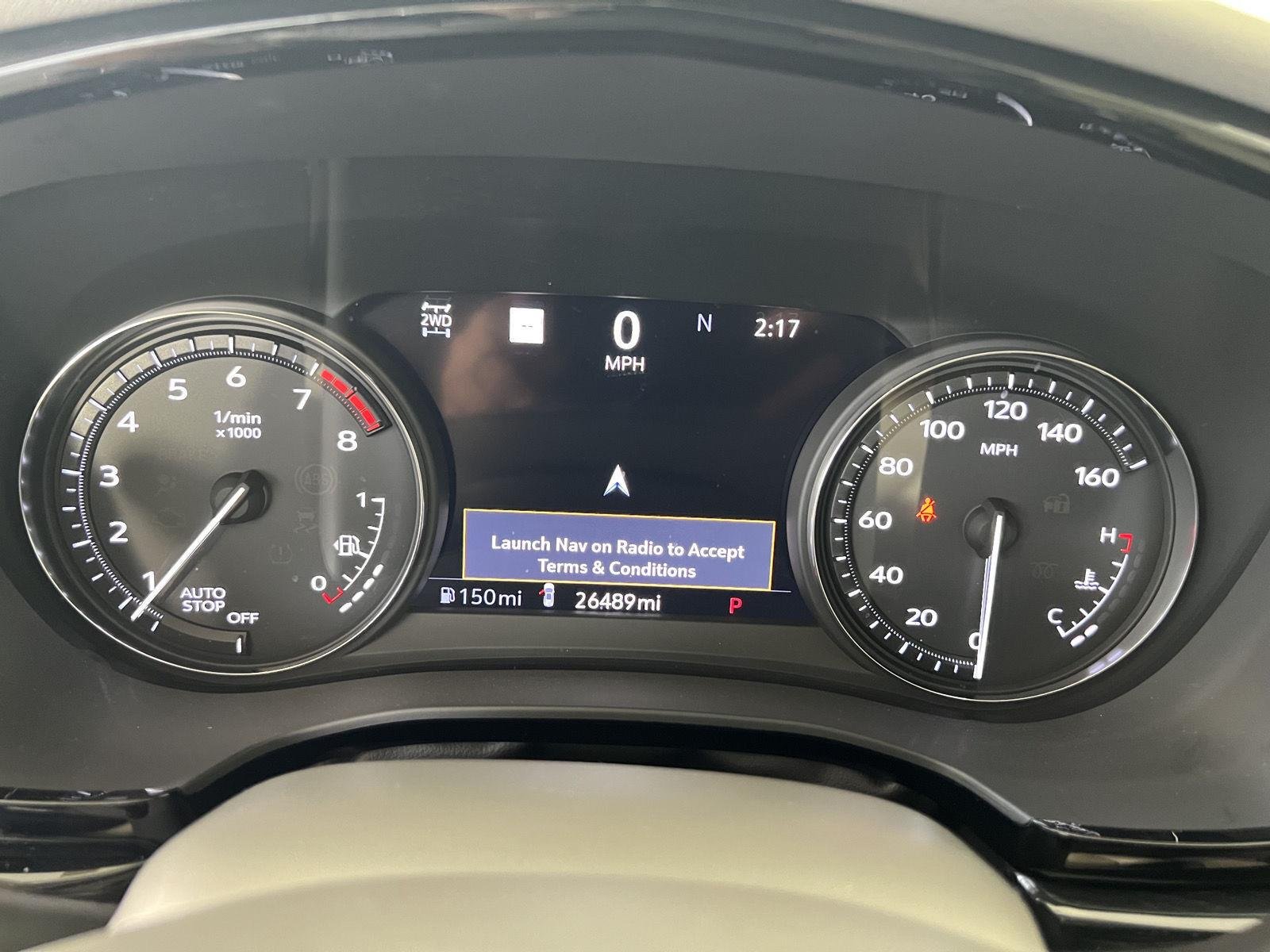 Used 2023 Opulent Blue Metallic Cadillac AWD Premium Luxury image 12