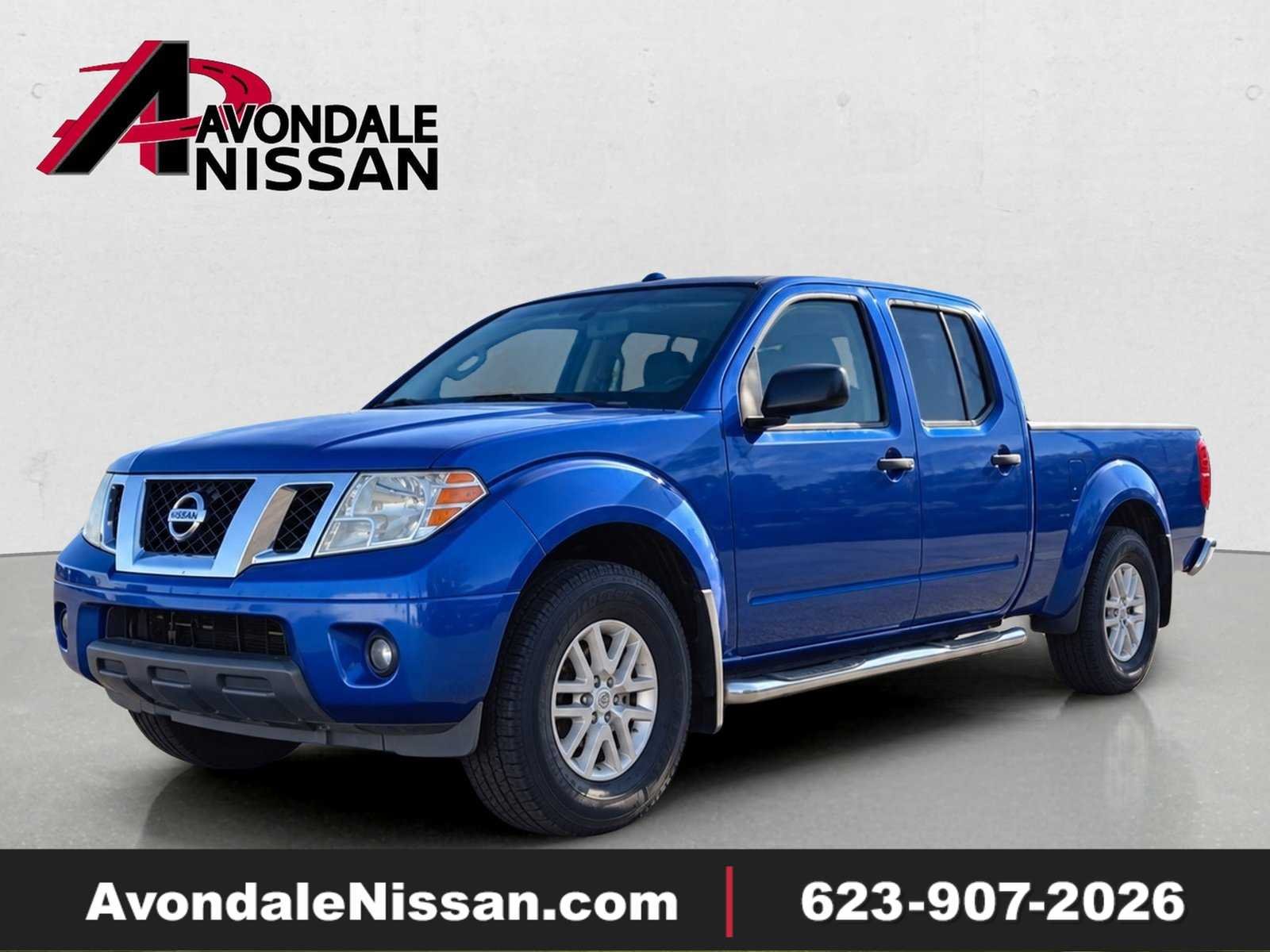 2015 Nissan Frontier SV