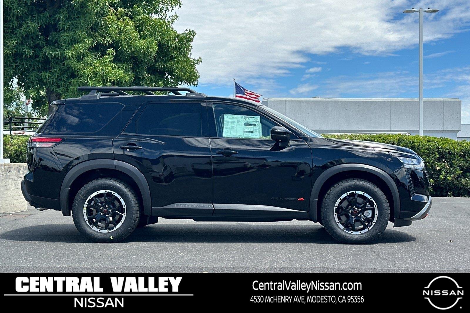 New 2026 Super Black Nissan Rock Creek image 3