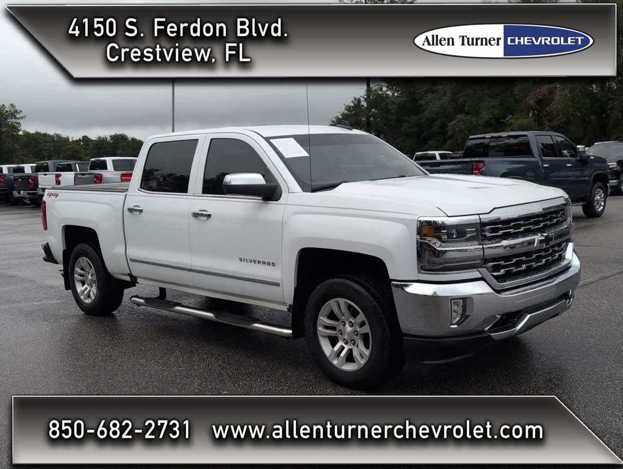 2016 Chevrolet Silverado 1500 LTZ
