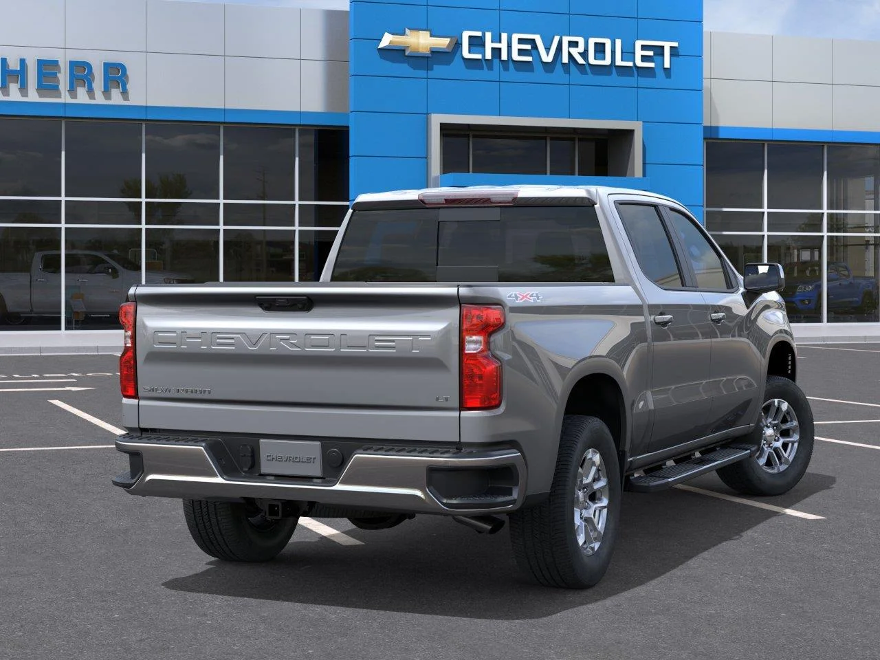 New 2026 Sterling Gray Metallic Chevrolet LT image 4