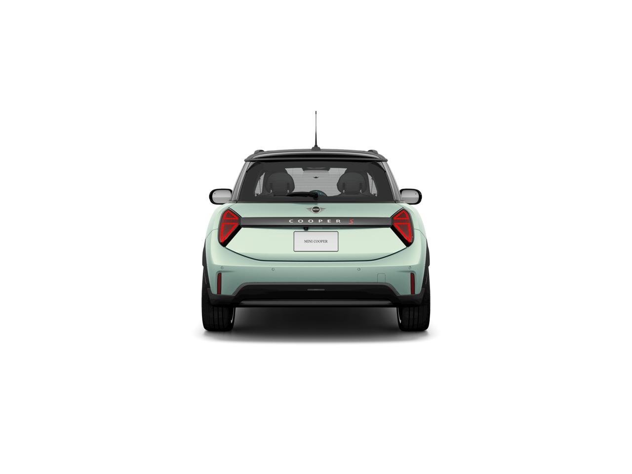 New 2026 Ocean Wave Green Metallic MINI Iconic image 5