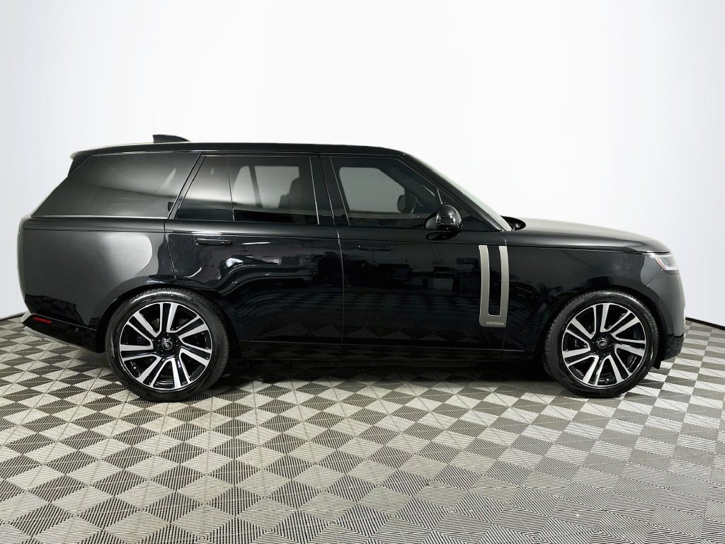 Certified Used 2025 Santorini Black Metallic Land Rover Autobiography image 4