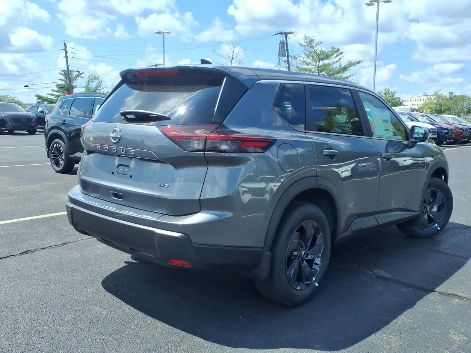 New 2026 Gun Metallic Nissan SV image 3