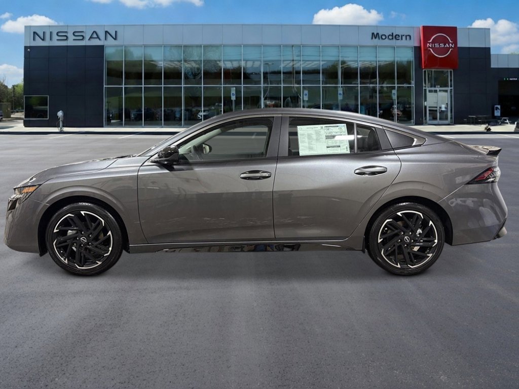 New 2026 Gun Metallic Nissan SR image 2
