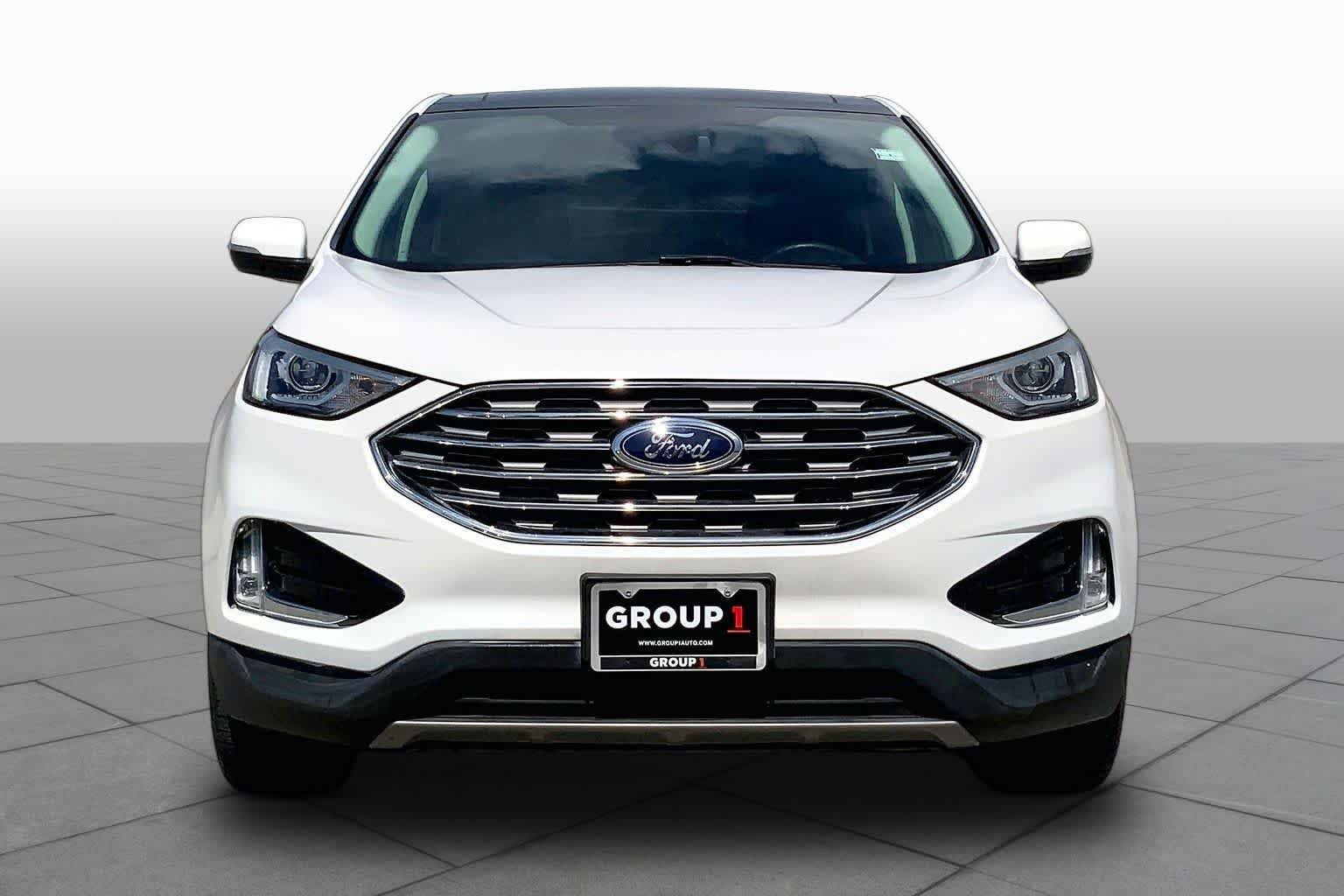 Used 2020 Star White Metallic Tri-Coat Ford SEL image 4