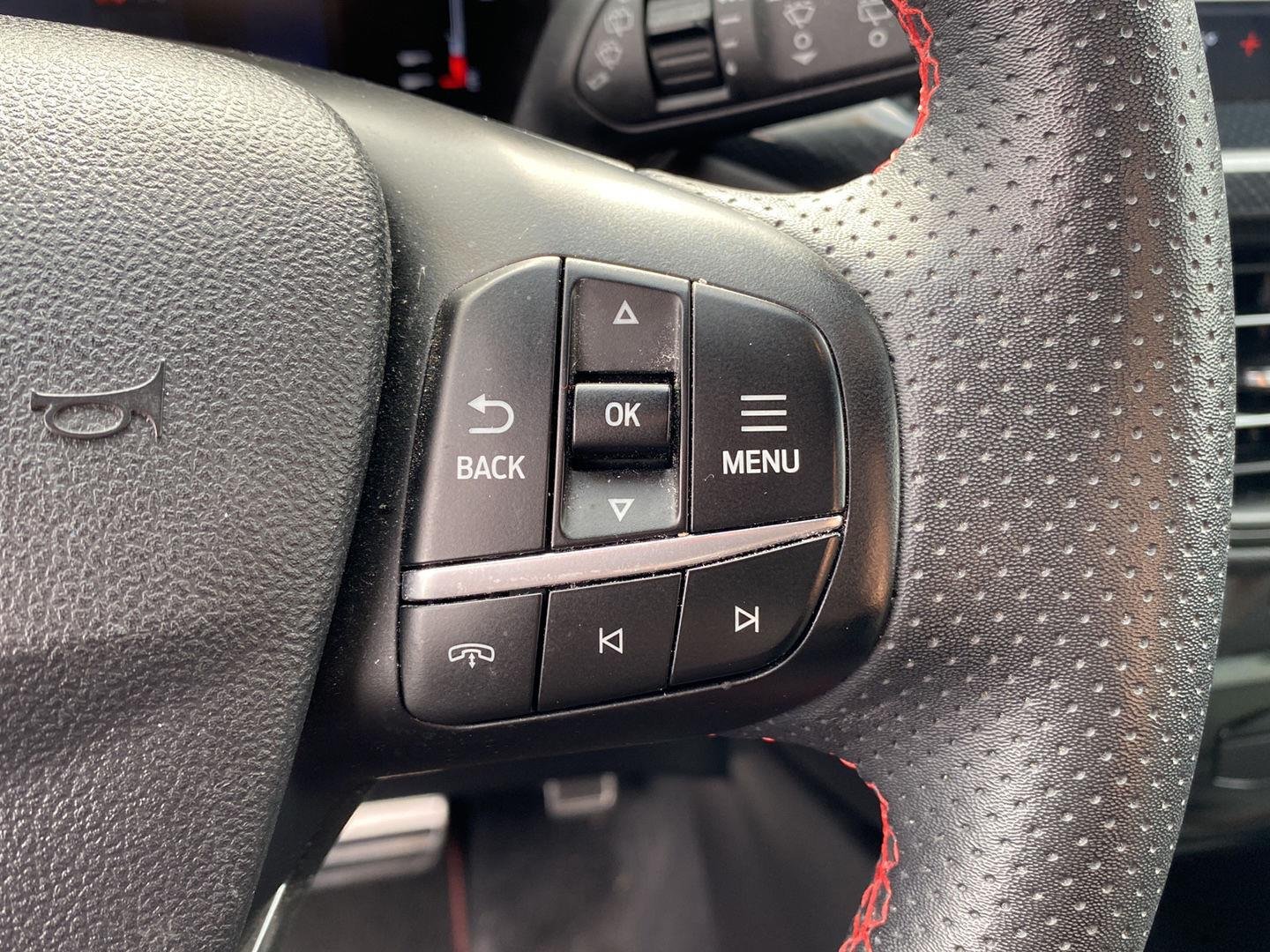 Used 2023 Carbonized Gray Ford ST-Line image 19