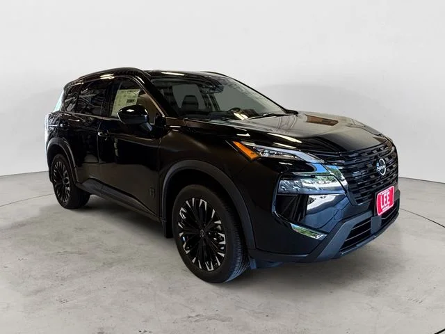 New 2026 Black Nissan Dark Armor image 8