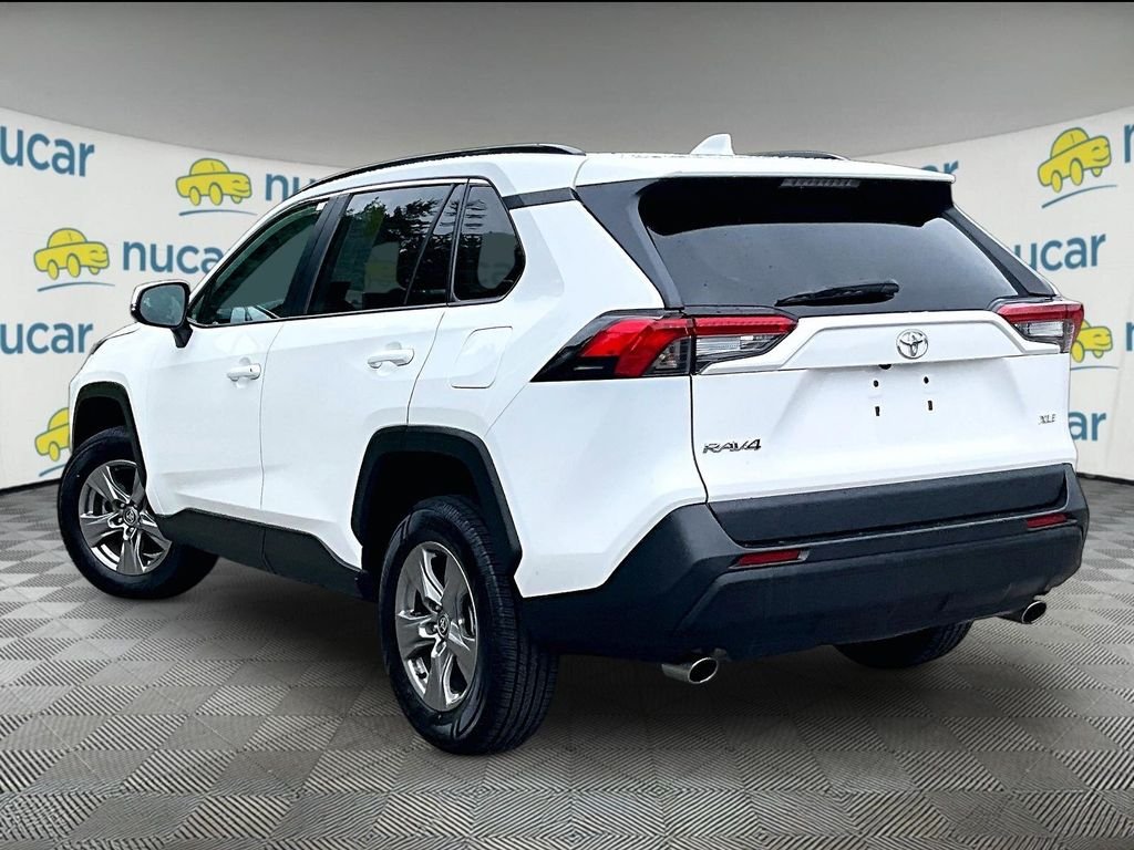 Used 2024 White Toyota XLE image 4