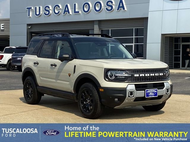 2025 Ford Bronco Sport