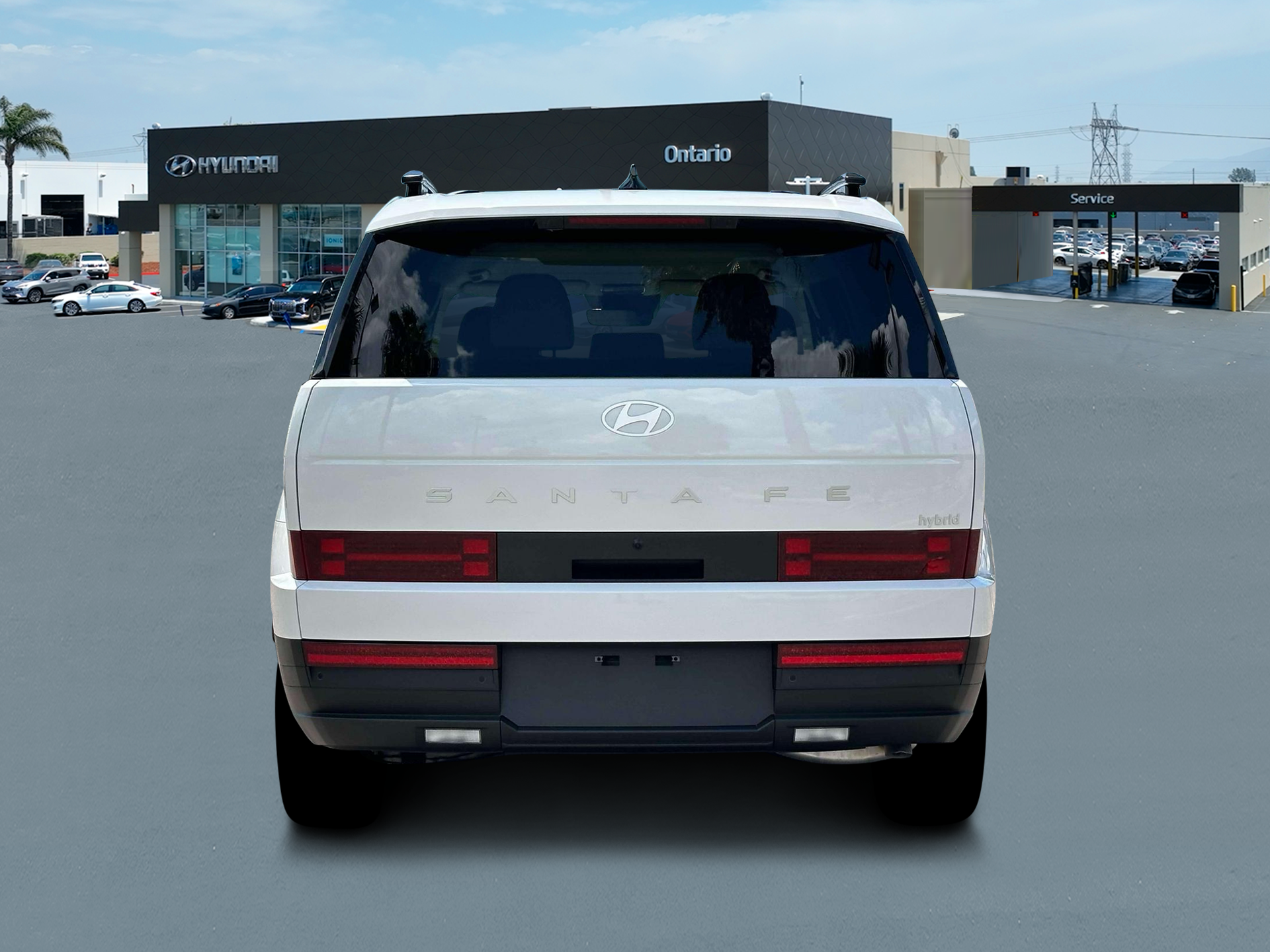 New 2026 White Hyundai SEL image 25