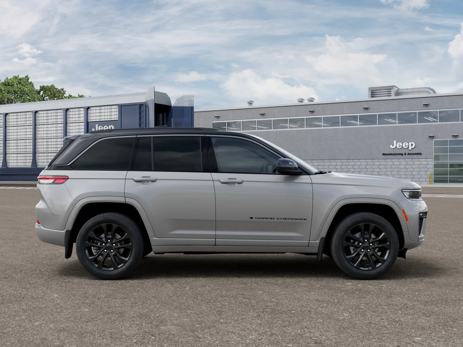 New 2026 Silver Zynith Exterior Paint Jeep Limited image 21