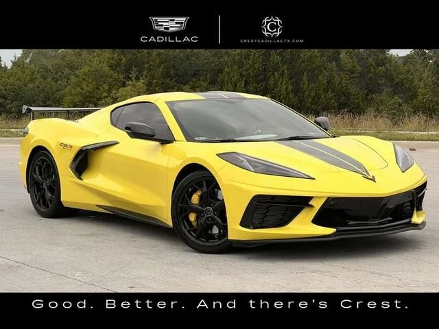 Used 2022 Accelerate Yellow Metallic Chevrolet 3LT image 1