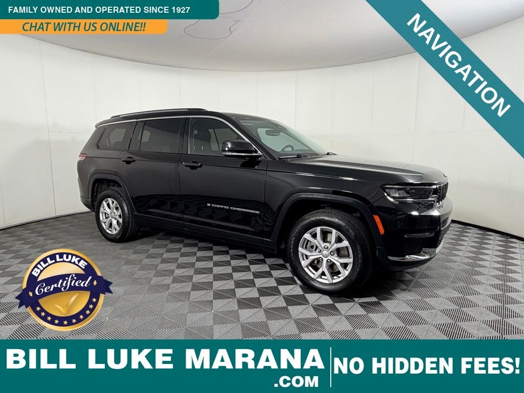 2021 Jeep Grand Cherokee L Limited's photo